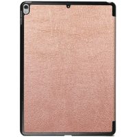 imoshion Trifold Klapphülle iPad Air 3 (2019) / iPad Pro 10.5 (2017) - Rose Gold