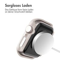 imoshion Full Cover Hard Case für Apple Watch Series 10 - 42 mm - Starlight