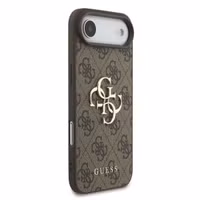 Guess 4G Metal Logo Back Cover Apple iPhone Air - Braun