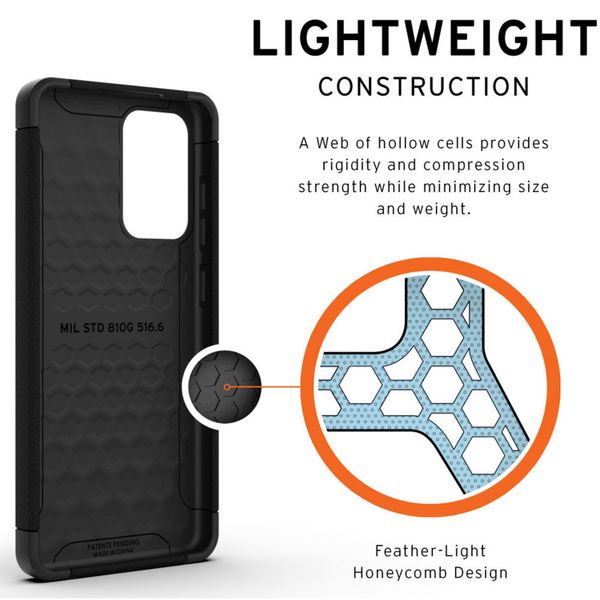 UAG Scout Backcover Samsung Galaxy A52(s) (5G/4G) - Schwarz