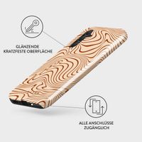 Burga Tough Back Cover für das Samsung Galaxy A34 (5G) - Déjà Vu