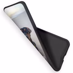 Gestalte deine eigene Gel Hülle Samsung Galaxy A18 (4G) / A17 (4G/5G) - Schwarz