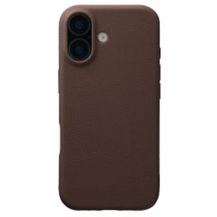 imoshion Texture Backcover Apple iPhone 16 - Dunkelbraun
