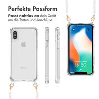 imoshion Backcover mit Handyketten Apple iPhone X / Xs - Perlen