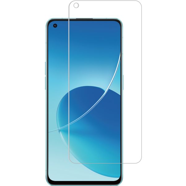 Selencia Displayschutz aus gehärtetem Glas Oppo Reno 6 5G - Transparent