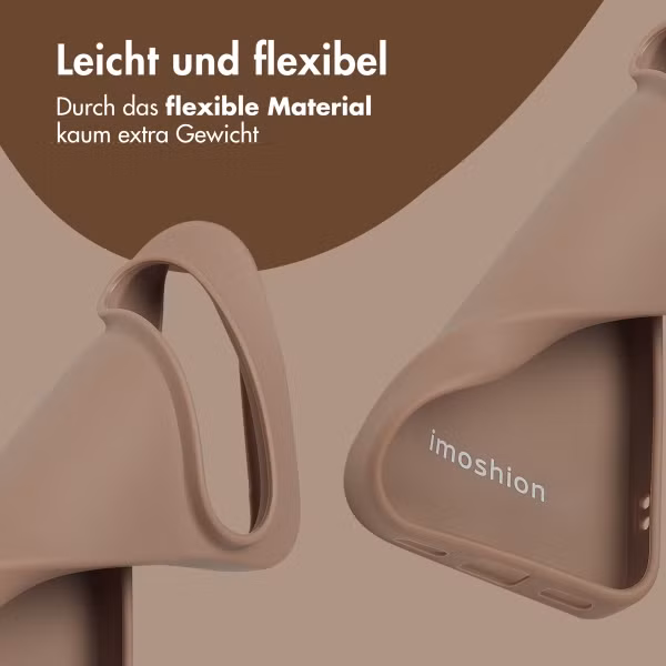 imoshion TPU Color Cover Google Pixel 10 Pro - Braun