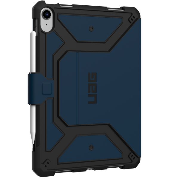 UAG Metropolis Klapphülle Apple iPad 11 (2025) 11 Zoll A16 / iPad 10 (2022) 10.9 Zoll - Blau