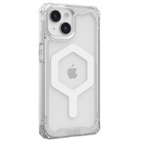 UAG Plyo Backcover MagSafe für das iPhone 15 - Ice / Weiß