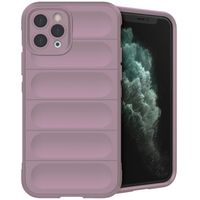 imoshion EasyGrip Back Cover für das iPhone 11 Pro - Violett