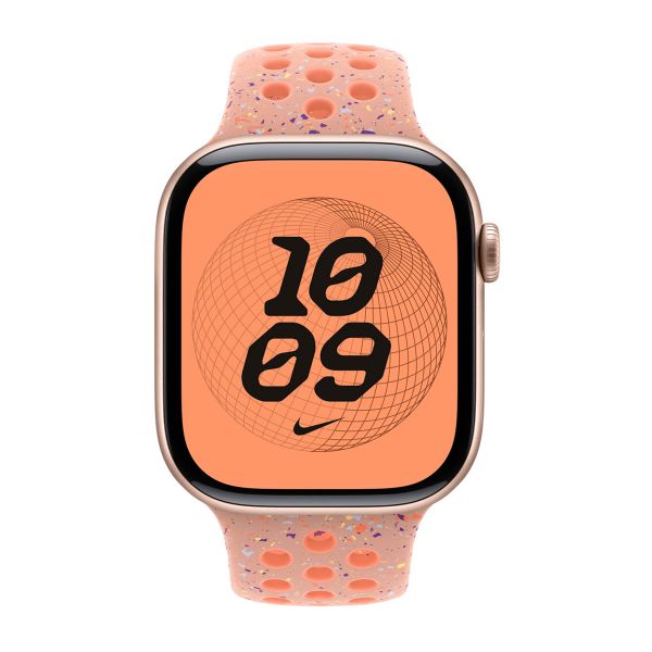 Apple Nike Sport Armband für das  Apple Watch Series 1 t/m 11 / SE / Ultra (44/45/46/49 mm) - Größe M/L - Alpenglow Pink