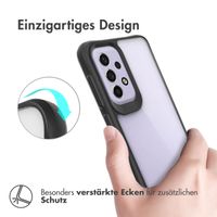 imoshion Rugged Hybrid Case Samsung Galaxy A33 - Schwarz