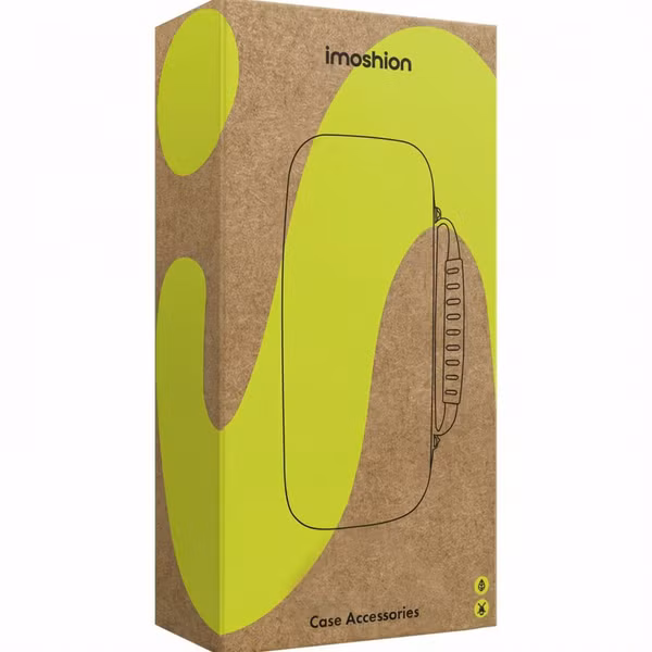 imoshion Schale Nintendo Switch mit Reißverschlusstasche - Hülle Nintendo Switch (OLED) mit Griff - Schwarz