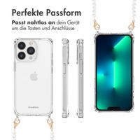 imoshion Backcover mit Handyketten Apple iPhone 13 Pro Max - Perlen