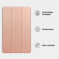 imoshion Trifold Klapphülle Xiaomi Redmi Pad SE - Rosé gold