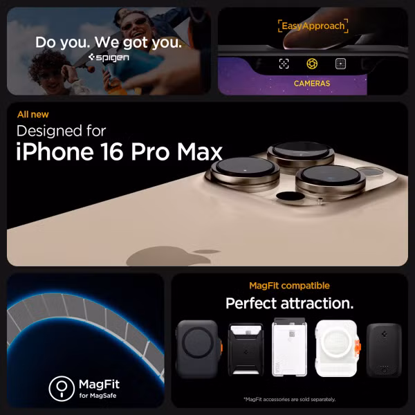 Spigen Ultra Hybrid Backcover MagSafe Apple iPhone 16 Pro Max - White