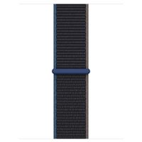 Apple Sport Loop Armband für das  Apple Watch Series 1 t/m 9 / SE (38/40/41 mm) | Series 10 / 11 (42 mm) - Charcoal Grey