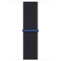 Apple Sport Loop Armband für Apple Watch Series 1 bis 9 / SE (38/40/41 mm) | Series 10 (42 mm) - Charcoal Grey