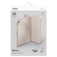 Uniq Moven Case Apple iPad Air 11 Zoll (2025) M3 / (2024) M2 / Air 5 (2022) / Air 4 (2020) - Ivory