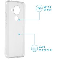 imoshion Gel Case für das Nokia 5.4 - Transparent