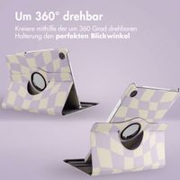 imoshion 360° drehbare Design Klapphülle Samsung Galaxy Tab A9 Plus - Dancing Cubes