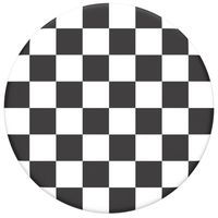 PopSockets PopGrip - Abnehmbar - Checker Black