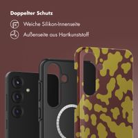 Selencia Vivid Rückabdeckung mit MagSafe Samsung Galaxy S25 - Moo'd Olive Dust