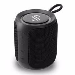 Selencia AquaPlay Bluetooth-Lautsprecher - Drahtloser Lautsprecher - Wasserdicht - Black