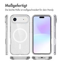 imoshion Sparkle Back Cover mit MagSafe Apple iPhone Air - Transparent