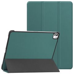 imoshion Trifold Klapphülle Apple iPad Pro 11 (2022 / 2021 / 2020 / 2018) - Dunkelgrün