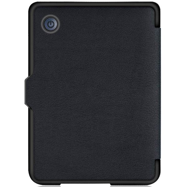 imoshion Slim Hard Case Klapphülle Kobo Clara 2E / Tolino Shine 4 - Schwarz