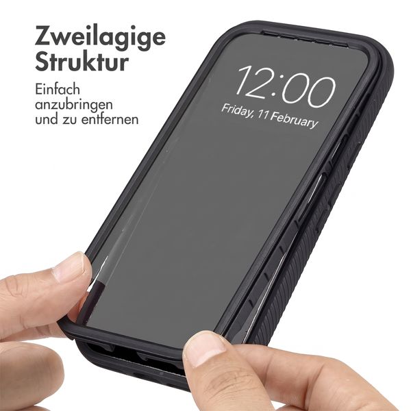 imoshion 360° Full Protective Case Google Pixel 11 / 11 Pro / 10 / 10 Pro - Schwarz