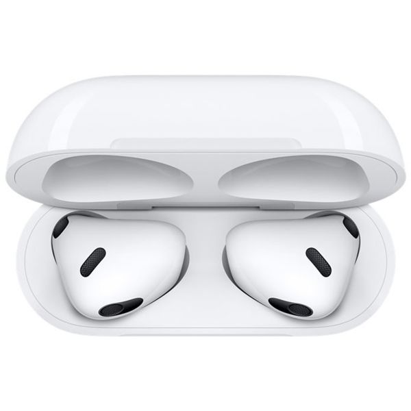 Apple AirPods 3. Generation (2021) mit Lightning-Ladehülle - Weiß