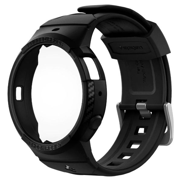 Spigen Rugged Armor™ Pro Case für die Samsung Galaxy Watch Active 2 - 44 mm - Schwarz