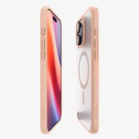 Spigen Ultra Hybrid Backcover MagSafe Apple iPhone 16 Pro - Rosa Titan
