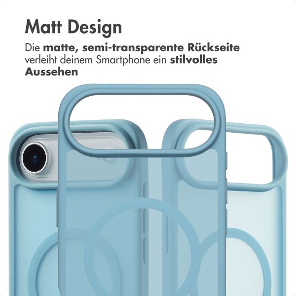 imoshion Color Guard Back Cover mit MagSafe Apple iPhone Air - Hellblau