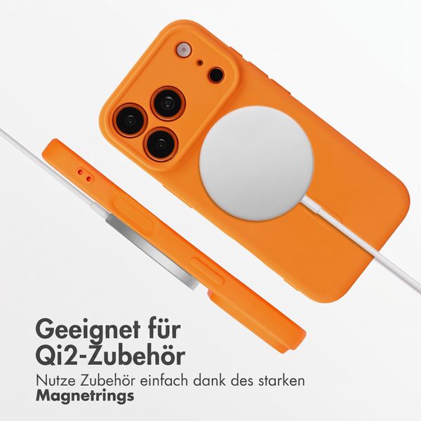 imoshion Color Back Cover mit MagSafe Apple iPhone 18 Pro / 17 Pro - Orange