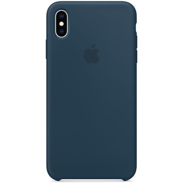 Apple Silikoncase Pacific Green für das iPhone Xs Max