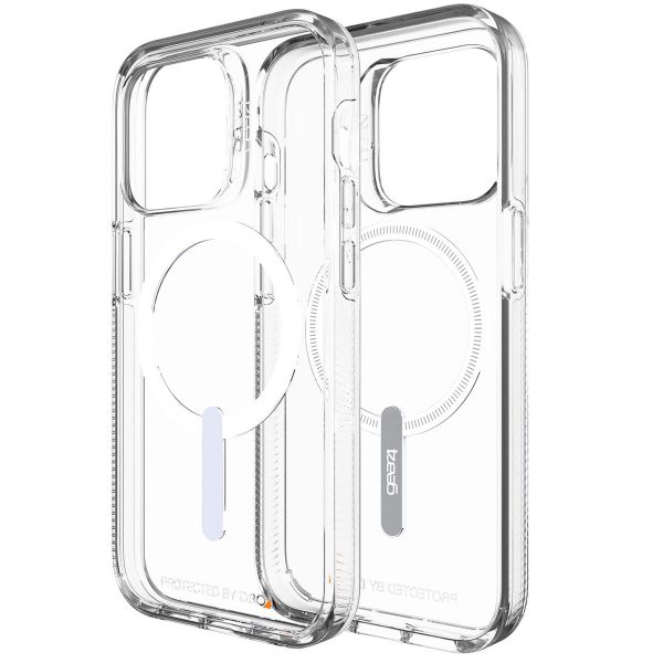 ZAGG Crystal Palace Snap Backcover MagSafe für das iPhone 14 Pro - Transparent