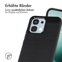 imoshion Brushed Back Cover Oppo A6 Pro (5G) - Schwarz