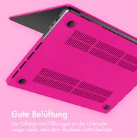 imoshion Hard Cover Apple MacBook Pro 13 Zoll (2020 / 2022) - Hot Pink