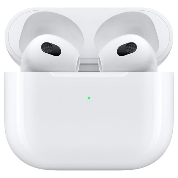 Apple AirPods 3. Generation (2021) mit MagSafe-Ladehülle - Weiß