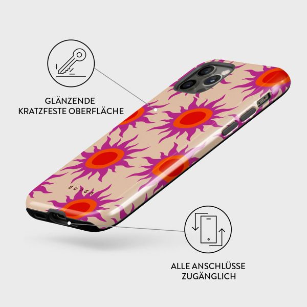 Burga Tough Back Cover für das iPhone 12 (Pro) - Sunset Glow