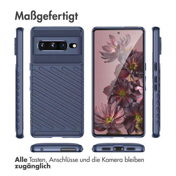 imoshion Thunder Backcover für das Google Pixel 7 Pro - Blau