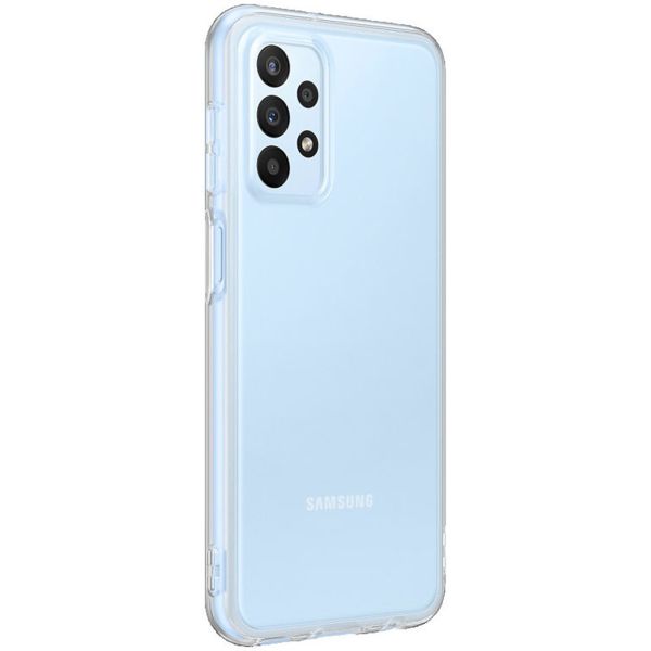 Samsung Original Silicone Clear Cover für das Galaxy A23 (5G) - Transparent