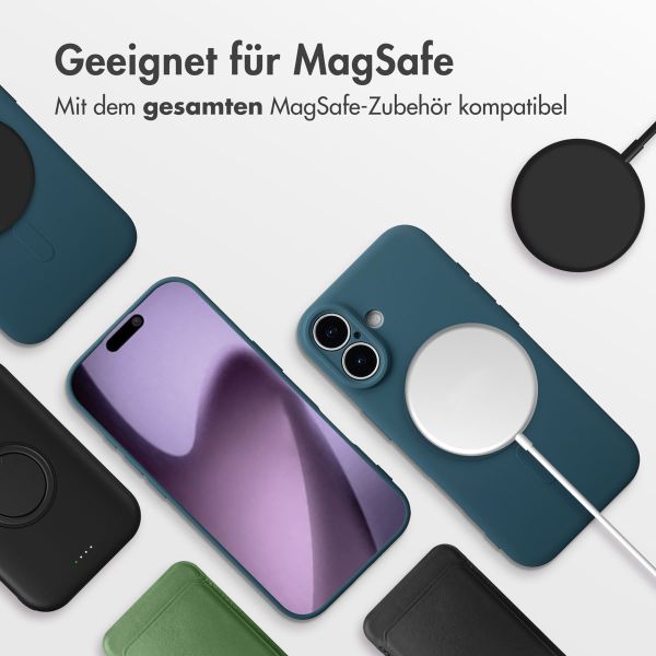 imoshion Color Back Cover mit MagSafe Apple iPhone 17 - Dunkelblau