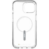 ZAGG Crystal Palace Snap Backcover MagSafe für das iPhone 14 - Transparent