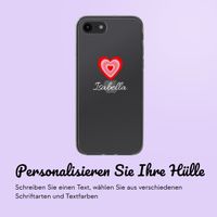 Hülle mit eigenem Foto und/oder Text Apple iPhone SE (2022 / 2020) / 8 / 7 - Hartje