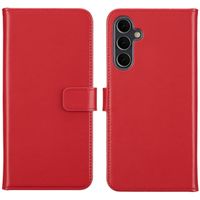 Selencia Echtleder BuchHülle Samsung Galaxy A16 - Rot