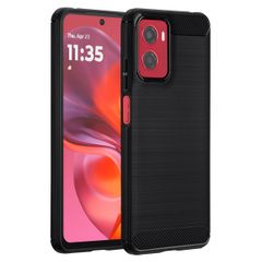 imoshion Brushed Back Cover Motorola Moto G05 / E15 - Schwarz