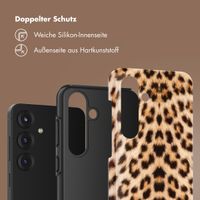 Selencia Vivid Back Cover Samsung Galaxy S25 - Wild Leo